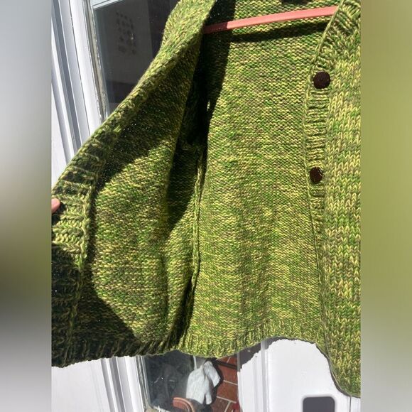 Ganesh Himal Handknit Cardigan Sweater - Picture 4 of 6